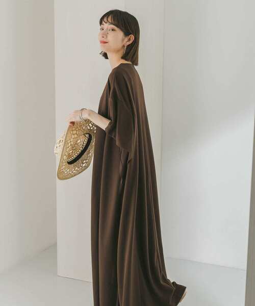 KBF(ケイビーエフ)の「BIG BIGワンピース(ワンピース・レディース・ブルー/グリーン/ブラウン・ONE)」の13枚目の写真