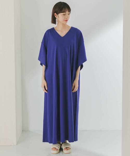 KBF(ケイビーエフ)の「BIG BIGワンピース(ワンピース・レディース・ブルー/グリーン/ブラウン・ONE)」の5枚目の写真