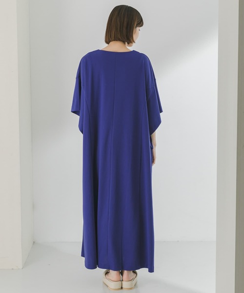 KBF(ケイビーエフ)の「BIG BIGワンピース(ワンピース・レディース・ブルー/グリーン/ブラウン・ONE)」の8枚目の写真