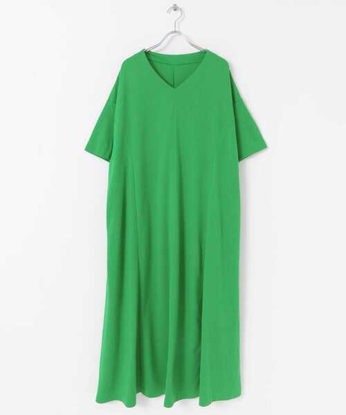 KBF(ケイビーエフ)の「BIG BIGワンピース(ワンピース・レディース・ブルー/グリーン/ブラウン・ONE)」の11枚目の写真