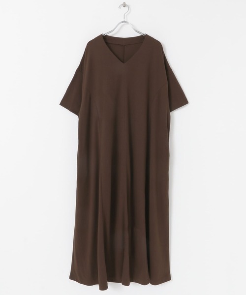 KBF(ケイビーエフ)の「BIG BIGワンピース(ワンピース・レディース・ブルー/グリーン/ブラウン・ONE)」の16枚目の写真