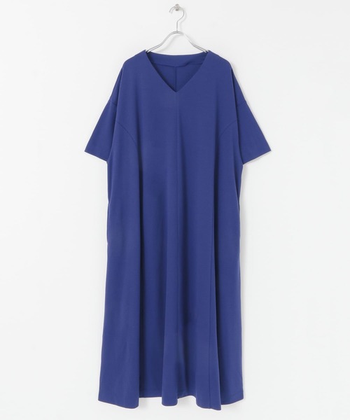 KBF(ケイビーエフ)の「BIG BIGワンピース(ワンピース・レディース・ブルー/グリーン/ブラウン・ONE)」の18枚目の写真