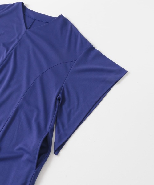 KBF(ケイビーエフ)の「BIG BIGワンピース(ワンピース・レディース・ブルー/グリーン/ブラウン・ONE)」の14枚目の写真