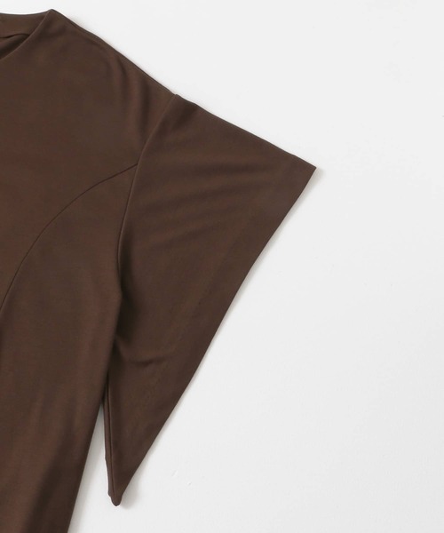 KBF(ケイビーエフ)の「BIG BIGワンピース(ワンピース・レディース・ブルー/グリーン/ブラウン・ONE)」の9枚目の写真