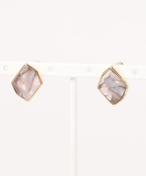 koe（コエ）の「ストーンイヤリング＊（イヤリング・レディース・D/B/A/C・FREE）」の2枚目の写真