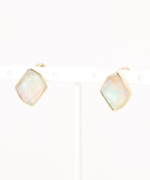 koe（コエ）の「ストーンイヤリング＊（イヤリング・レディース・D/B/A/C・FREE）」の3枚目の写真