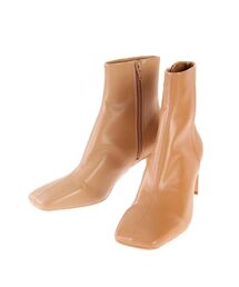 LAGUNAMOON | ミニマルスクエアショートブーツ(その他シューズ)