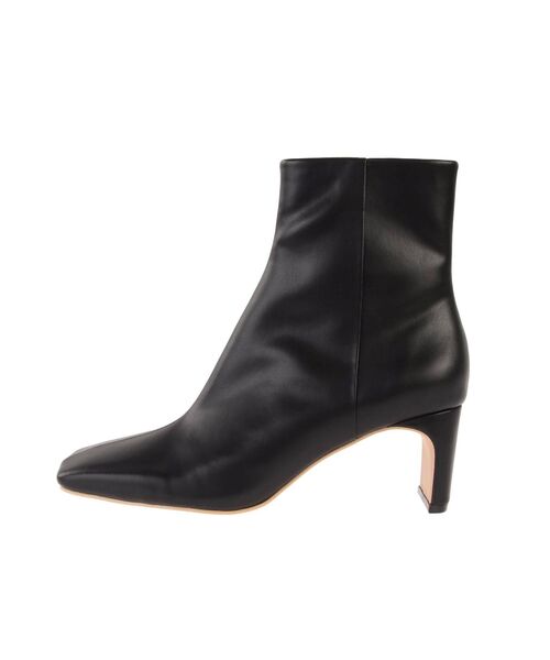 LAGUNAMOON（ラグナムーン）の「ミニマルスクエアショートブーツ（その他シューズ・レディース・アイボリー/ブラック/ベージュ・SMALL/MEDIUM）」の6枚目の写真