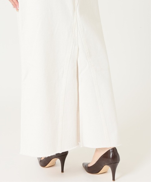 plage（プラージュ）の「【Healthy denim/ヘルシーデニム】SP WHT DENIM SLIT LONG スカート2◆（スカート・レディース・ホワイト・38/36/34）」の16枚目の写真
