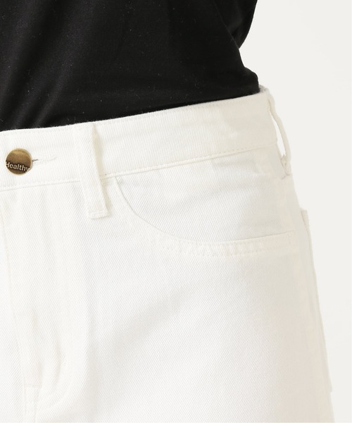 plage（プラージュ）の「【Healthy denim/ヘルシーデニム】SP WHT DENIM SLIT LONG スカート2◆（スカート・レディース・ホワイト・38/36/34）」の2枚目の写真