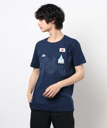 <新品>Quiksilver NAMINORI JAPAN Tシャツ ホワイト Quiksilver 21 QUIKSILVER クイックシルバー Tシャツ NAMINORI