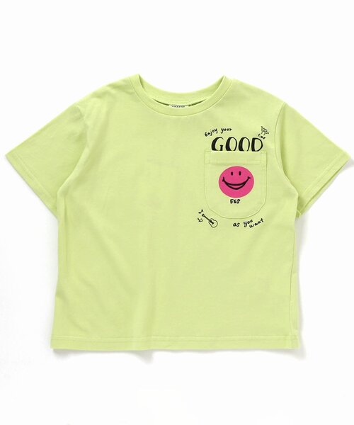 BREEZE（ブリーズ）の「FOスマイルポケットTシャツ（Tシャツ