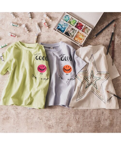 BREEZE（ブリーズ）の「FOスマイルポケットTシャツ（Tシャツ