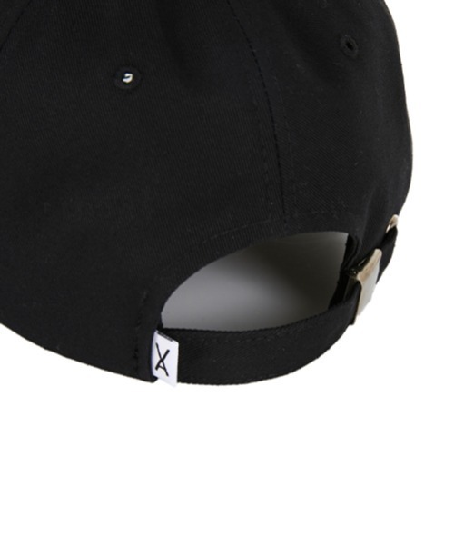 VARZAR（バザール）の「【VARZAR】3D MONOGRAM LOGO OVER FIT BALL CAP / バザール 3D モノグラム ロゴ オーバーフィット ベースボール キャップ（キャップ・レディース・ホワイト/ブラック/ネイビー/ベージュ・FREE）」の19枚目の写真