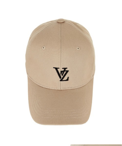 ★送料込★【 】 Monogram ロゴボールキャップ★ モノグラムロゴ ベースボールキャップ（キャップ）｜Calvin