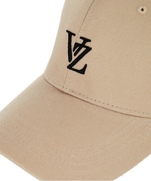 VARZAR（バザール）の「【VARZAR】3D MONOGRAM LOGO OVER FIT BALL CAP / バザール 3D モノグラム ロゴ オーバーフィット ベースボール キャップ（キャップ・レディース・ホワイト/ブラック/ネイビー/ベージュ・FREE）」の14枚目の写真