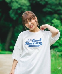 夏がはじまるロゴフォトアソートプリントT
