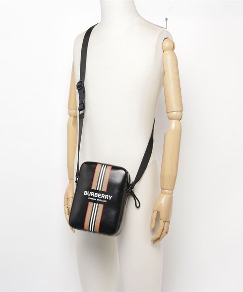 BURBERRY(バーバリー)の「BURBERRY THRONTON CROSSBODY BAG バーバリー ショルダーバッグ(ショルダーバッグ・メンズ・ブラック・FREE)」の9枚目の写真