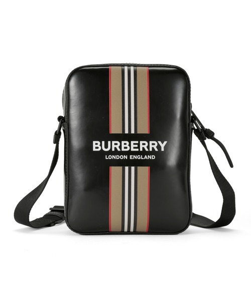 BURBERRY(バーバリー)の「BURBERRY THRONTON CROSSBODY BAG バーバリー ショルダーバッグ(ショルダーバッグ・メンズ・ブラック・FREE)」の1枚目の写真