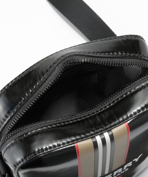 BURBERRY(バーバリー)の「BURBERRY THRONTON CROSSBODY BAG バーバリー ショルダーバッグ(ショルダーバッグ・メンズ・ブラック・FREE)」の2枚目の写真