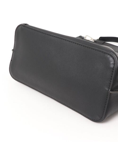 coca（coca）（コカ）の「アクセントステッチマルチウェイバック（ショルダーバッグ・レディース・ブラック/ブラウン・ONE SIZE）」の5枚目の写真