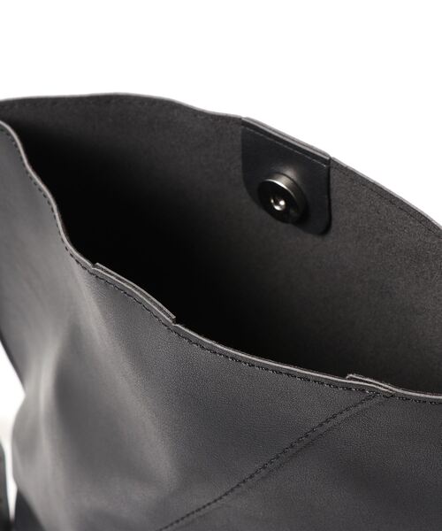 coca（coca）（コカ）の「アクセントステッチマルチウェイバック（ショルダーバッグ・レディース・ブラック/ブラウン・ONE SIZE）」の3枚目の写真