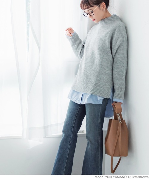 coca（coca）（コカ）の「アクセントステッチマルチウェイバック（ショルダーバッグ・レディース・ブラック/ブラウン・ONE SIZE）」の20枚目の写真