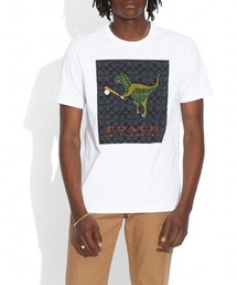 新品 coach シグネチャー レイヴ ベア Tシャツ オーガニック コットン 公式】COACH – コーチ | レイヴ ベア Tシャツ・オーガニック