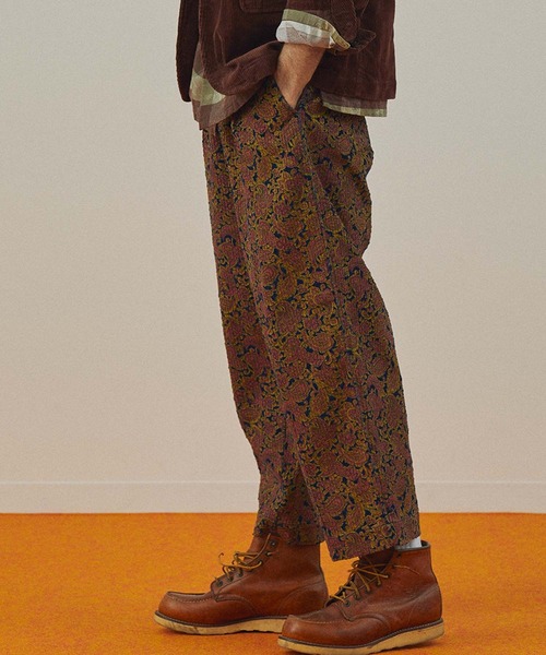 Johnbull（ジョンブル）の「パターンコーデュロイトラウザー（その他パンツ・メンズ・ブラウン/インディゴブルー・SMALL/MEDIUM/LARGE）」の2枚目の写真