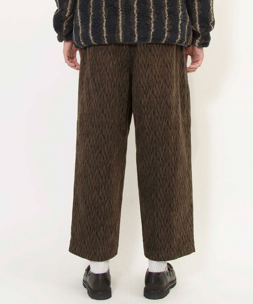 Johnbull（ジョンブル）の「パターンコーデュロイトラウザー（その他パンツ・メンズ・ブラウン/インディゴブルー・SMALL/MEDIUM/LARGE）」の3枚目の写真