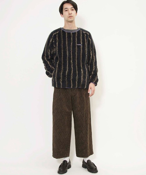 Johnbull（ジョンブル）の「パターンコーデュロイトラウザー（その他パンツ・メンズ・ブラウン/インディゴブルー・SMALL/MEDIUM/LARGE）」の5枚目の写真