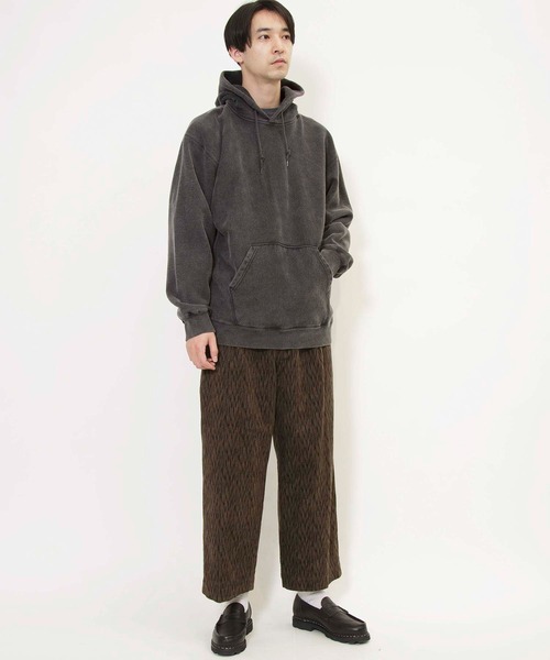 Johnbull（ジョンブル）の「パターンコーデュロイトラウザー（その他パンツ・メンズ・ブラウン/インディゴブルー・SMALL/MEDIUM/LARGE）」の6枚目の写真