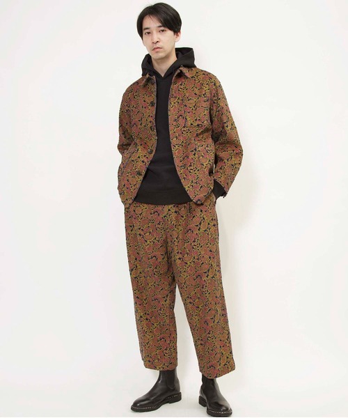 Johnbull（ジョンブル）の「パターンコーデュロイトラウザー（その他パンツ・メンズ・ブラウン/インディゴブルー・SMALL/MEDIUM/LARGE）」の11枚目の写真