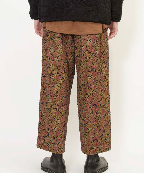 Johnbull（ジョンブル）の「パターンコーデュロイトラウザー（その他パンツ・メンズ・ブラウン/インディゴブルー・SMALL/MEDIUM/LARGE）」の10枚目の写真