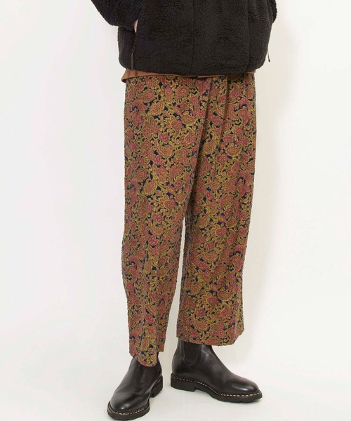 Johnbull（ジョンブル）の「パターンコーデュロイトラウザー（その他パンツ・メンズ・ブラウン/インディゴブルー・SMALL/MEDIUM/LARGE）」の9枚目の写真