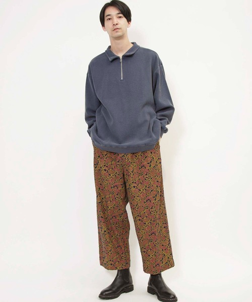 Johnbull（ジョンブル）の「パターンコーデュロイトラウザー（その他パンツ・メンズ・ブラウン/インディゴブルー・SMALL/MEDIUM/LARGE）」の12枚目の写真