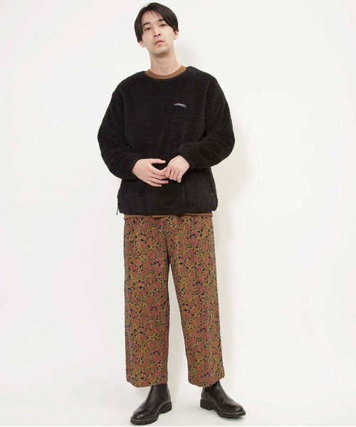 Johnbull（ジョンブル）の「パターンコーデュロイトラウザー（その他パンツ・メンズ・ブラウン/インディゴブルー・SMALL/MEDIUM/LARGE）」の13枚目の写真