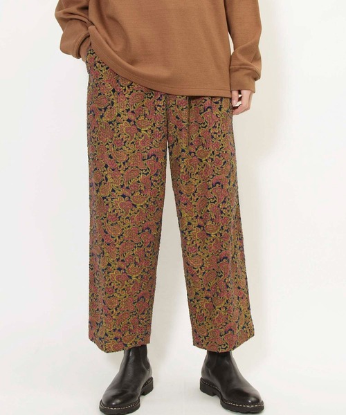 Johnbull（ジョンブル）の「パターンコーデュロイトラウザー（その他パンツ・メンズ・ブラウン/インディゴブルー・SMALL/MEDIUM/LARGE）」の8枚目の写真