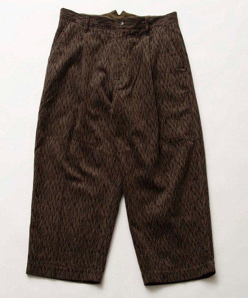 Johnbull（ジョンブル）の「パターンコーデュロイトラウザー（その他パンツ・メンズ・ブラウン/インディゴブルー・SMALL/MEDIUM/LARGE）」の15枚目の写真