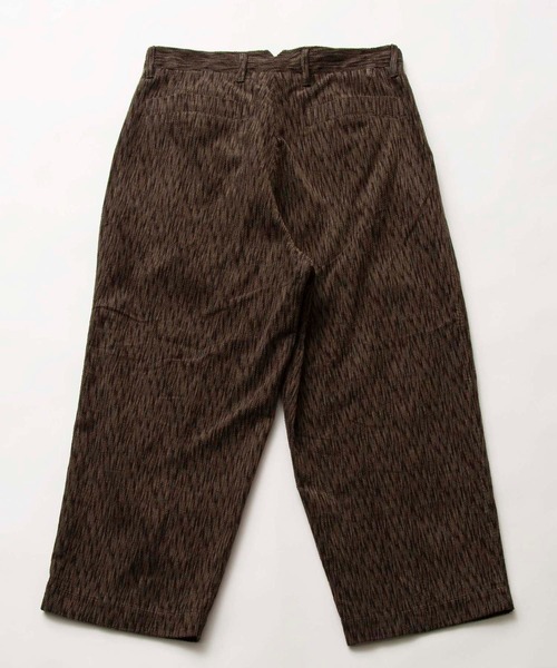 Johnbull（ジョンブル）の「パターンコーデュロイトラウザー（その他パンツ・メンズ・ブラウン/インディゴブルー・SMALL/MEDIUM/LARGE）」の19枚目の写真