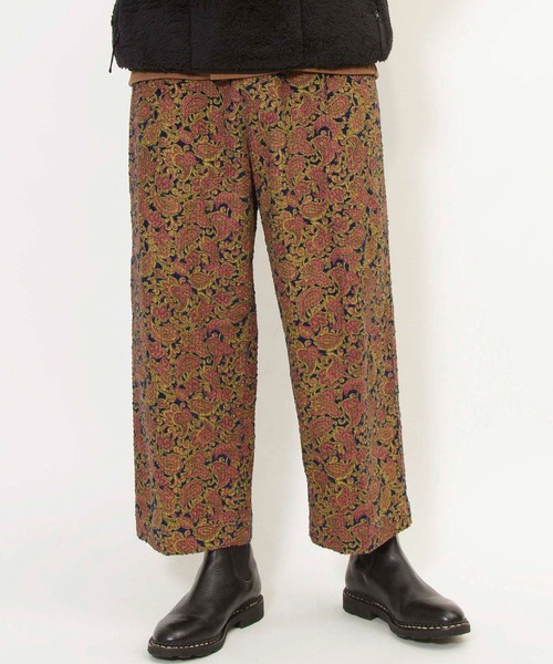 Johnbull（ジョンブル）の「パターンコーデュロイトラウザー（その他パンツ・メンズ・ブラウン/インディゴブルー・SMALL/MEDIUM/LARGE）」の7枚目の写真