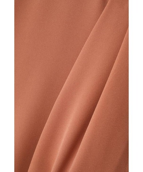 N.（N. Natural Beauty Basic）（エヌエヌナチュラルビューティーベーシック）の「◆ボウタイ風ロングスリーブブラウス（シャツ/ブラウス・レディース・ベージュ/オレンジ/ホワイト系その他/グレー/イエロー/グリーン・MEDIUM）」の16枚目の写真