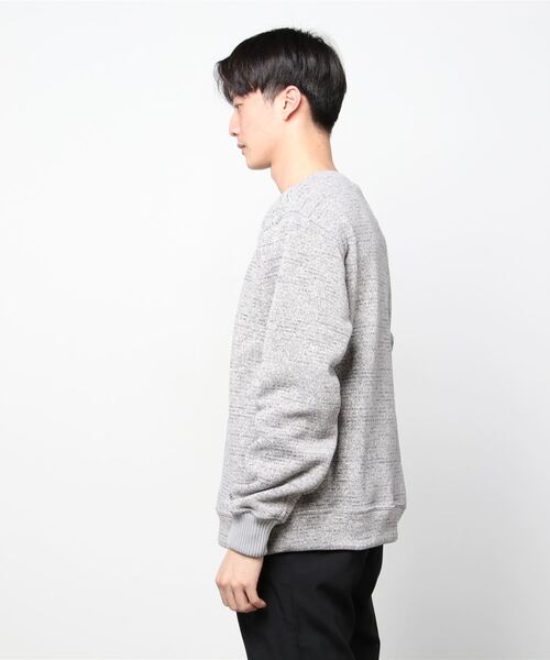 Back Channel（バックチャンネル）の「POLARTEC CREW SWEAT（ニット/セーター・メンズ・ブラック/ミックスグレー・MEDIUM/LARGE/X-LARGE/XX-LARGE）」の11枚目の写真