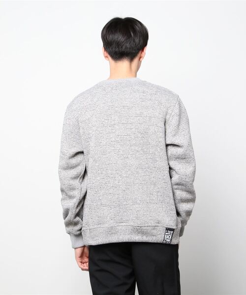 Back Channel（バックチャンネル）の「POLARTEC CREW SWEAT（ニット/セーター・メンズ・ブラック/ミックスグレー・MEDIUM/LARGE/X-LARGE/XX-LARGE）」の12枚目の写真