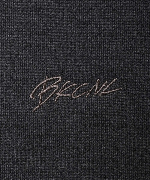 Back Channel（バックチャンネル）の「POLARTEC CREW SWEAT（ニット/セーター・メンズ・ブラック/ミックスグレー・MEDIUM/LARGE/X-LARGE/XX-LARGE）」の4枚目の写真