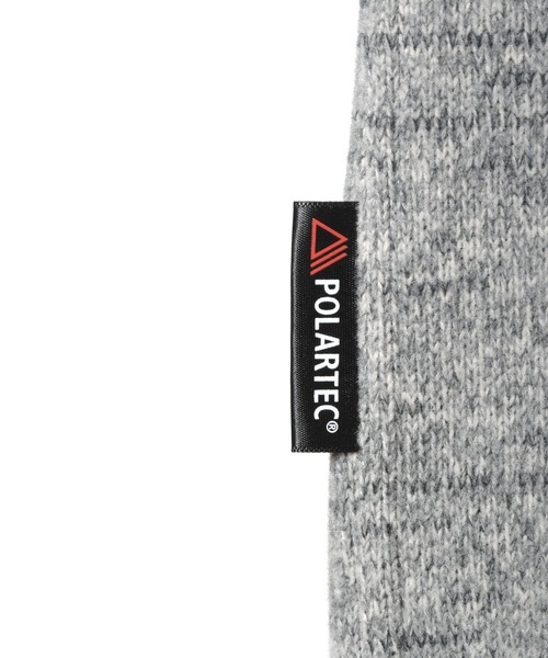 Back Channel（バックチャンネル）の「POLARTEC CREW SWEAT（ニット/セーター・メンズ・ブラック/ミックスグレー・MEDIUM/LARGE/X-LARGE/XX-LARGE）」の8枚目の写真