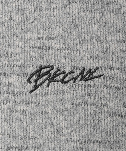 Back Channel（バックチャンネル）の「POLARTEC CREW SWEAT（ニット/セーター・メンズ・ブラック/ミックスグレー・MEDIUM/LARGE/X-LARGE/XX-LARGE）」の7枚目の写真