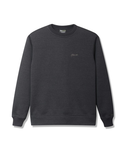 Back Channel（バックチャンネル）の「POLARTEC CREW SWEAT（ニット/セーター・メンズ・ブラック/ミックスグレー・MEDIUM/LARGE/X-LARGE/XX-LARGE）」の3枚目の写真