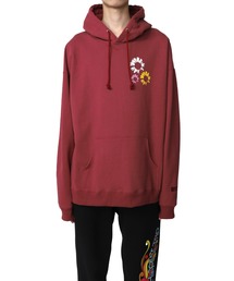 【MYne】"Flower Peace" プリンテッドフーディー/"Flower Peace" Printed Hoodie