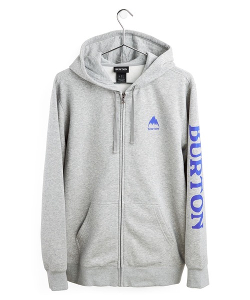 BURTON（バートン）の「裏起毛 ELITE ジップアップ パーカー（パーカー